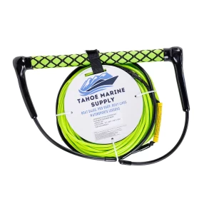 Platinum-Dyneema-Waterski-Rope-Green